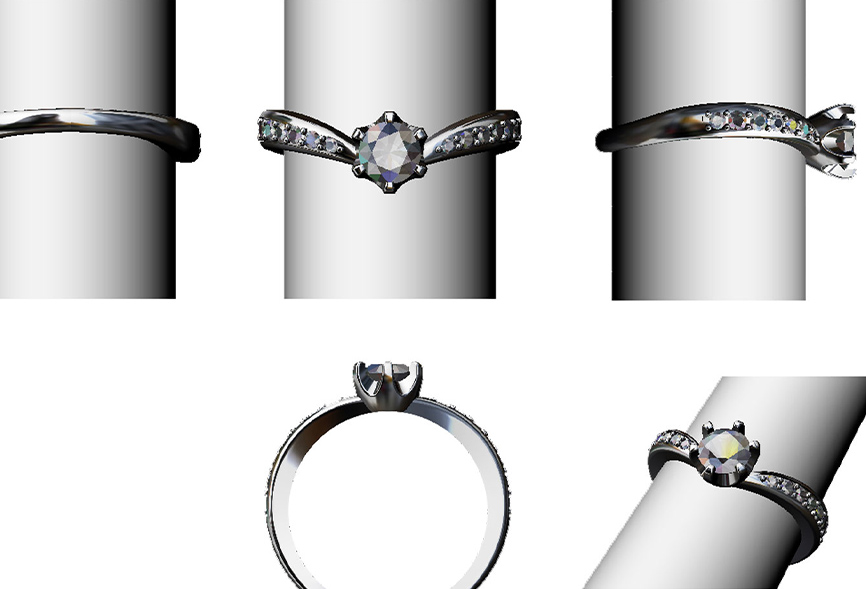 手作りオーダー専門の結婚指輪 婚約指輪 ペアリングなら福岡 北九州 山口で人気のジュエリーアウラ